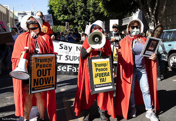 Women's March 13 Oct20 (Terry Scussel)