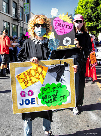 Women's March 12 Oct20 (Terry Scussel)
