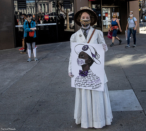 Women's March 2 Oct20 (Terry Scussel)