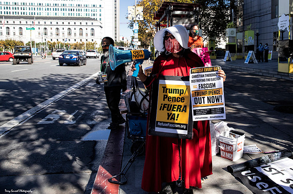 Women's March 4 Oct20 (Terry Scussel)
