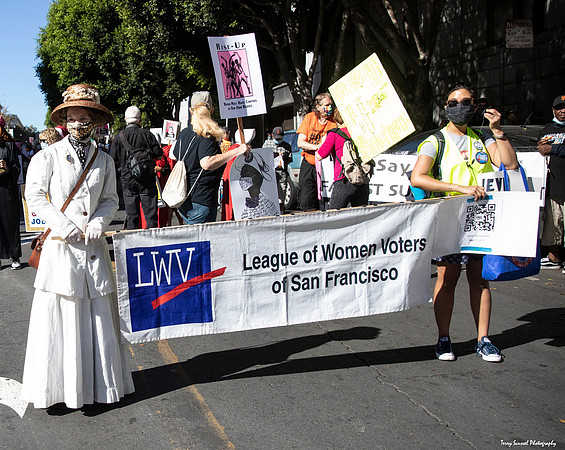 Women's March 11 Oct20 (Terry Scussel)