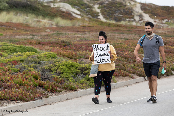 BLM - Pride Month Solidarity March 6 (Terry Scussel)