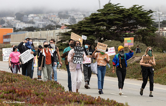 BLM - Pride Month Solidarity March 3 (Terry Scussel)