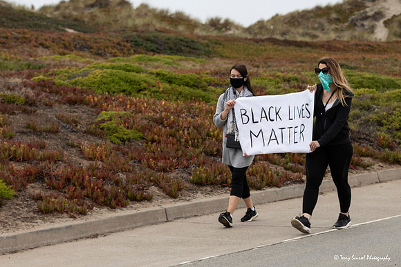 BLM - Pride Month Solidarity March 5 (Terry Scussel)