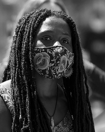 Assemble for Equity-March 40b (Terry Scussel) B&W