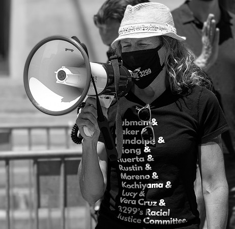 Assemble for Equity-March 47 (Terry Scussel) B&W