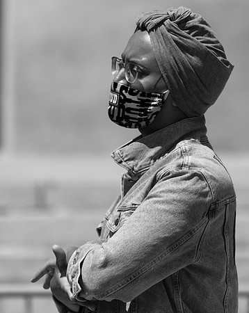 Assemble for Equity-March 35 (Terry Scussel) B&W