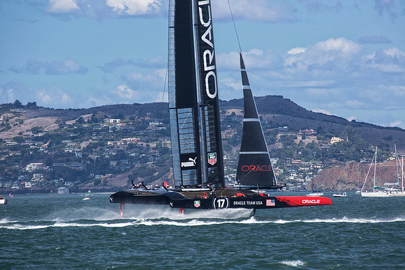 Americas Cup Finals 1