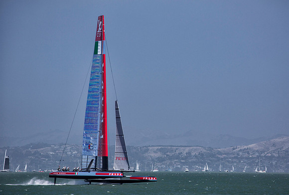 Louis Vuitton Cup 7