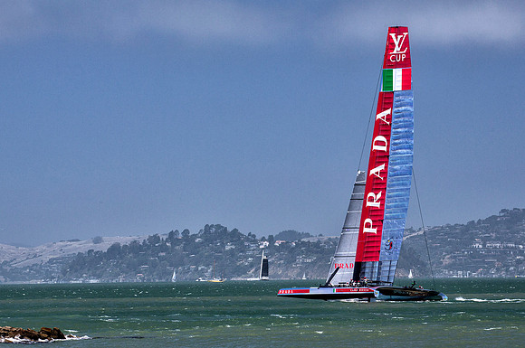 Louis Vuitton Cup 6
