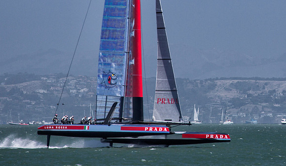 Louis Vuitton Cup 8