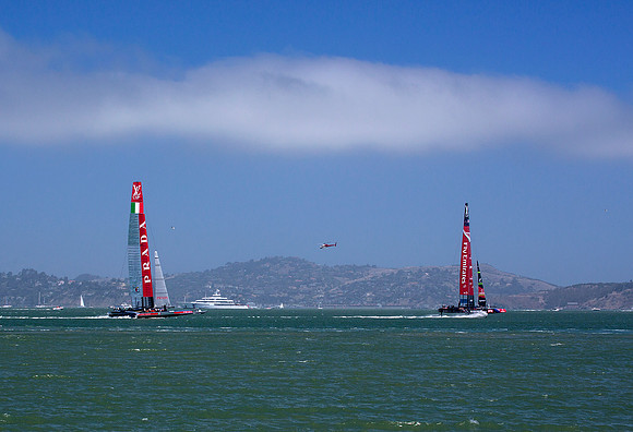Louis Vuitton Cup 1