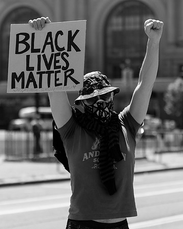 Assemble for Equity-March 31 (Terry Scussel) B&W