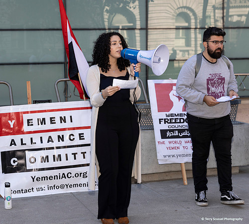 Yemeni Alliance Rally 17 - (Terry Scussel)