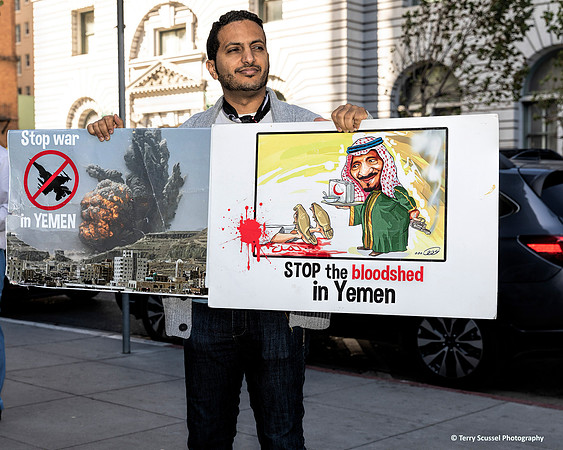 Yemeni Alliance Rally 12 - (Terry Scussel)
