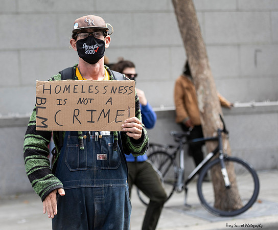 Abolish the Police SF 24 (Terry Scussel)