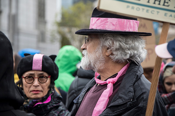 Photo By Terry Scussel - Women's March SF 57
