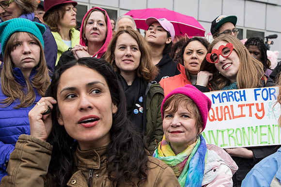 Photo By Terry Scussel - Women's March SF 35