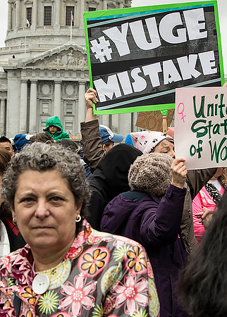 Photo By Terry Scussel - Women's March SF 26b