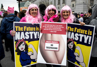 Photo By Terry Scussel  - Women's March SF 2