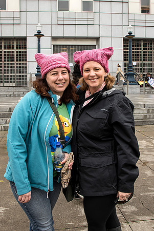 Photo By Terry Scussel - Women's March SF 13