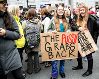 Photo By Terry Scussel  - Women's March SF 27