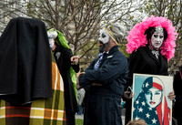 Photo By Terry Scussel  - Sisters of Perpetual Indulgence at Women's March SF 1