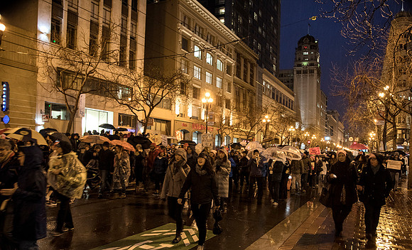 Photo By Terry Scussel - Women's March SF 55