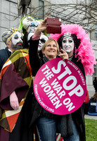 Photo By Terry Scussel  - Sisters of Perpetual Indulgence at Women's March SF 3