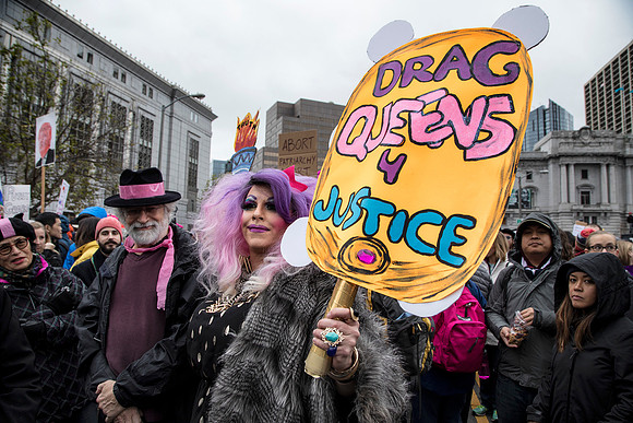 Photo By Terry Scussel - Women's March SF 31