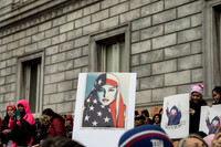 Photo By Terry Scussel  - Women's March SF 20