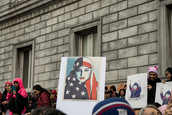 Photo By Terry Scussel  - Women's March SF 20