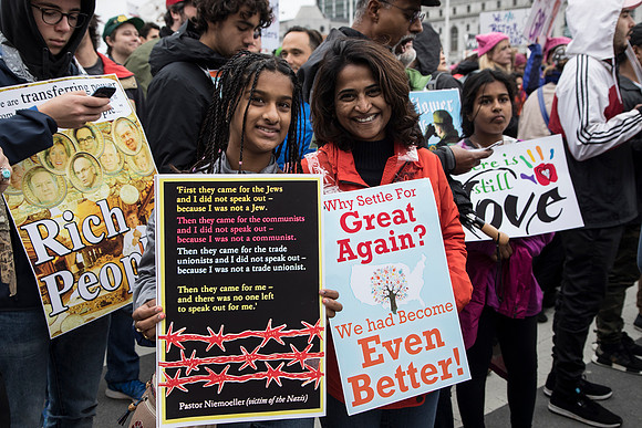 Photo By Terry Scussel - Women's March SF 38