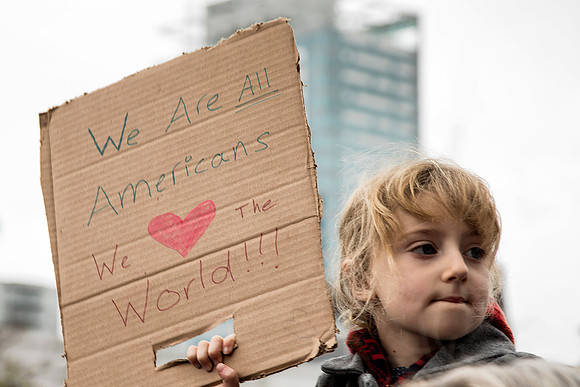 Photo By Terry Scussel  - Women's March SF 19