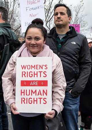 Photo By Terry Scussel - Women's March SF 50