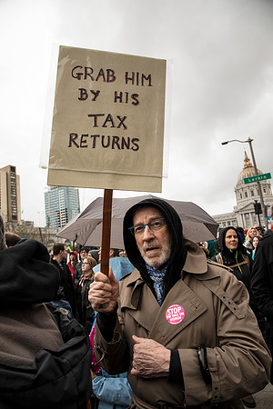 Photo By Terry Scussel  - Women's March SF 21