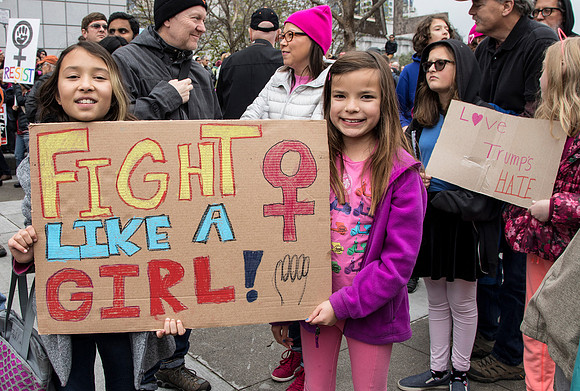 Photo By Terry Scussel - Women's March SF 41