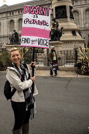 Photo By Terry Scussel - Women's March SF 15