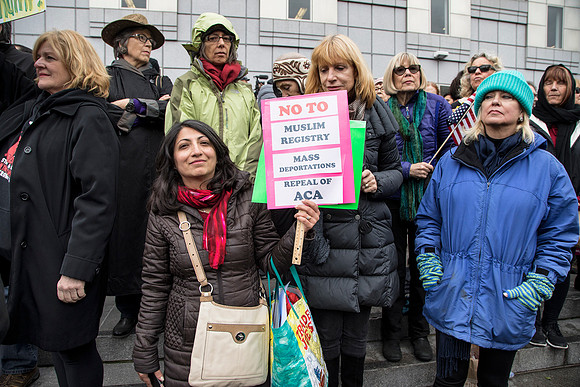 Photo By Terry Scussel - Women's March SF 45