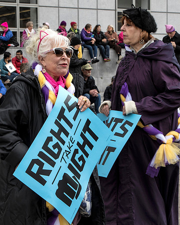 Photo By Terry Scussel - Women's March SF 58