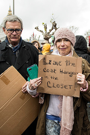 Photo By Terry Scussel  - Women's March SF 23
