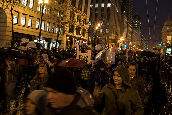 Photo By Terry Scussel - Women's March SF 54