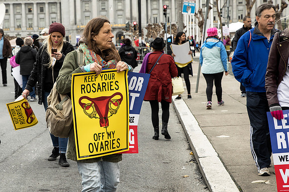 Photo By Terry Scussel  - Women's March SF 3