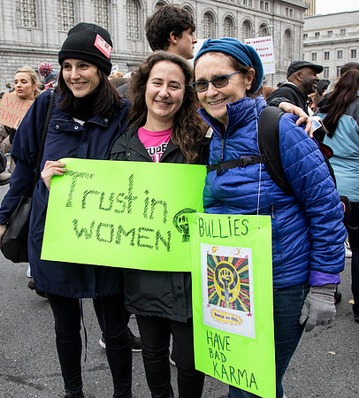 Photo By Terry Scussel - Women's March SF 48