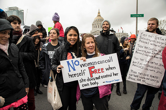 Photo By Terry Scussel  - Women's March SF 25