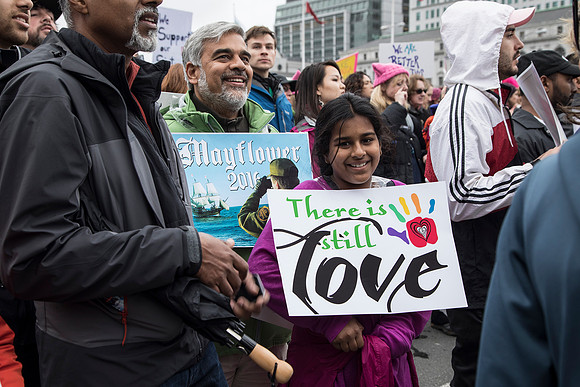 Photo By Terry Scussel - Women's March SF 39