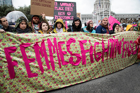 Photo By Terry Scussel - Women's March SF 52
