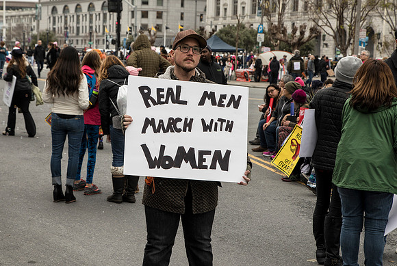 Photo By Terry Scussel - Women's March SF 7