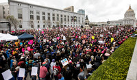 Photo By Terry Scussel  - Women's March SF 1