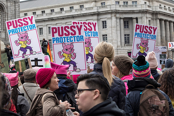 Photo By Terry Scussel - Women's March SF 44